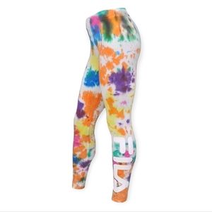 Fila Laila Tie Dye Legging Size XS